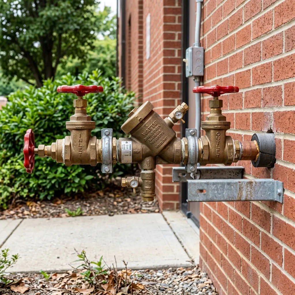 Backflow Prevention Plumber in Tarrant, AL